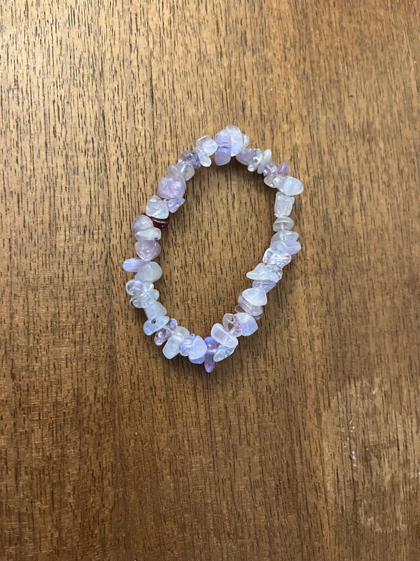 Lavender Amethyst Bracelet