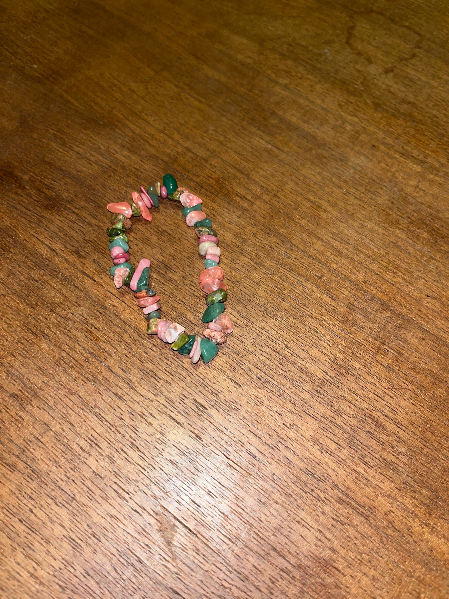 Mixed Crystal Bracelet