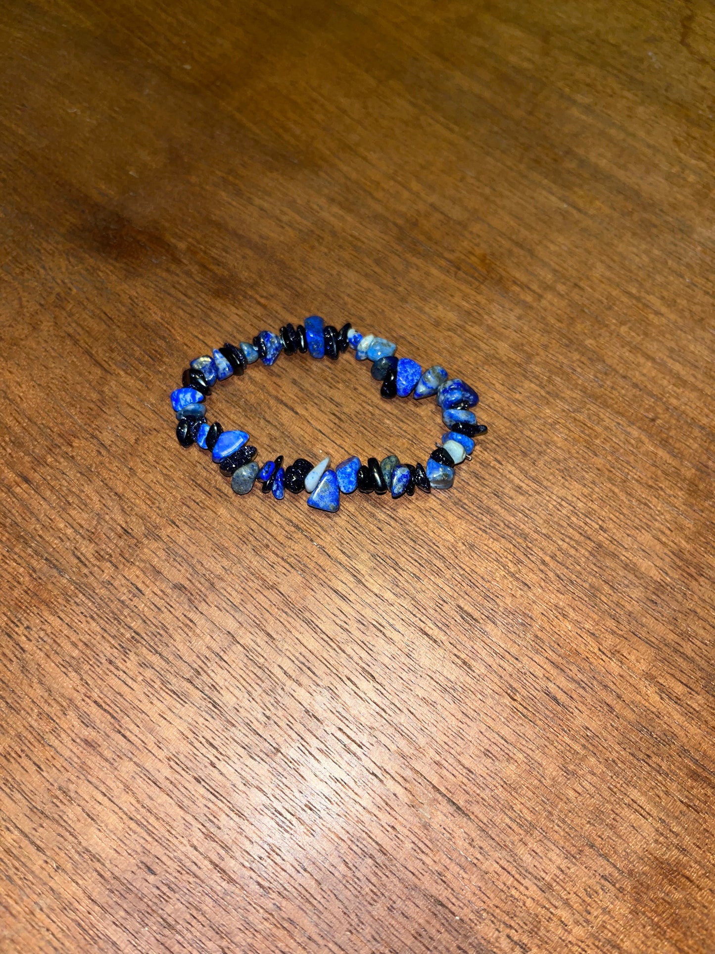 Blue Dream Crystal Bracelet