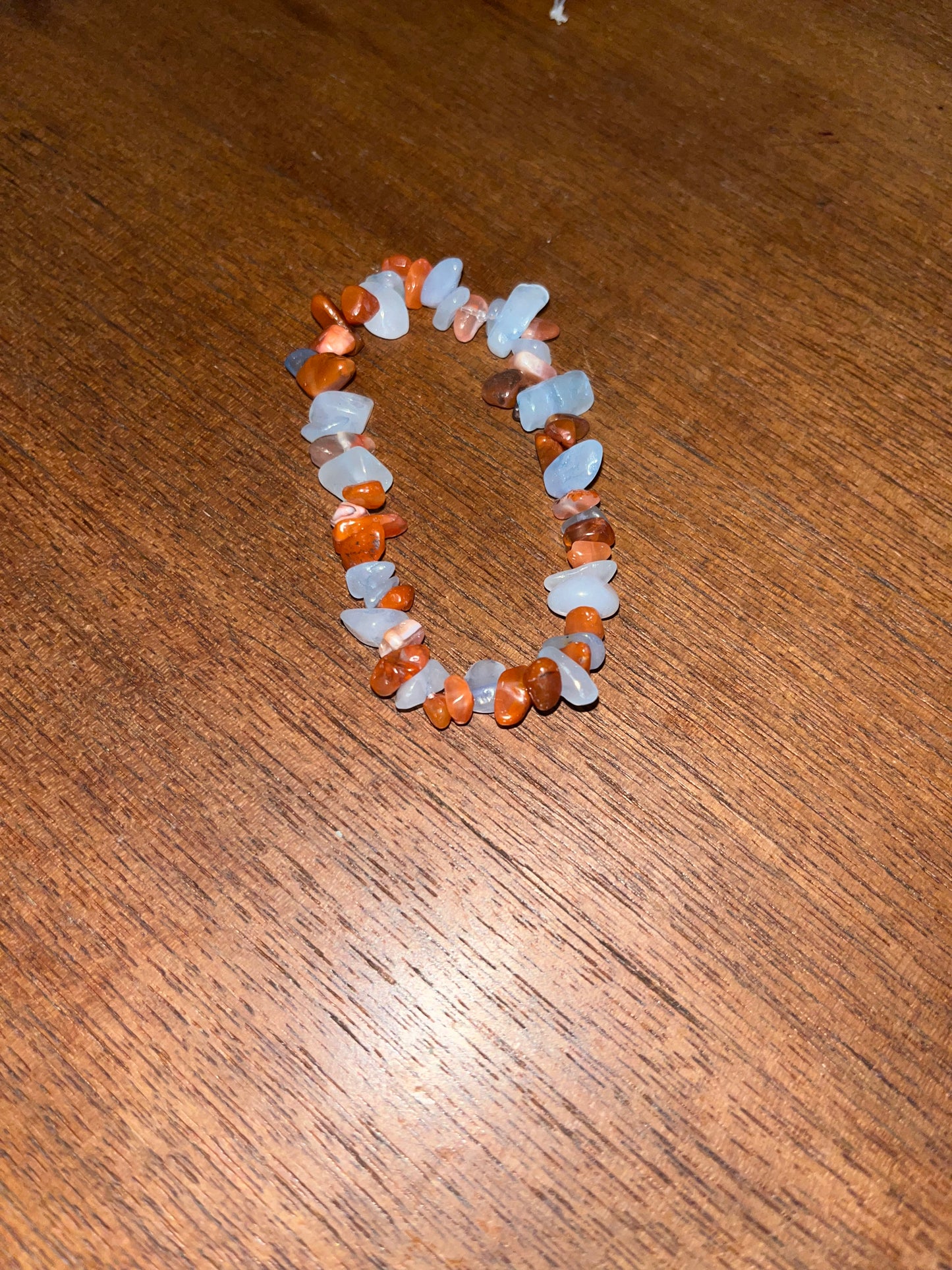 Blue Flame Crystal Bracelet