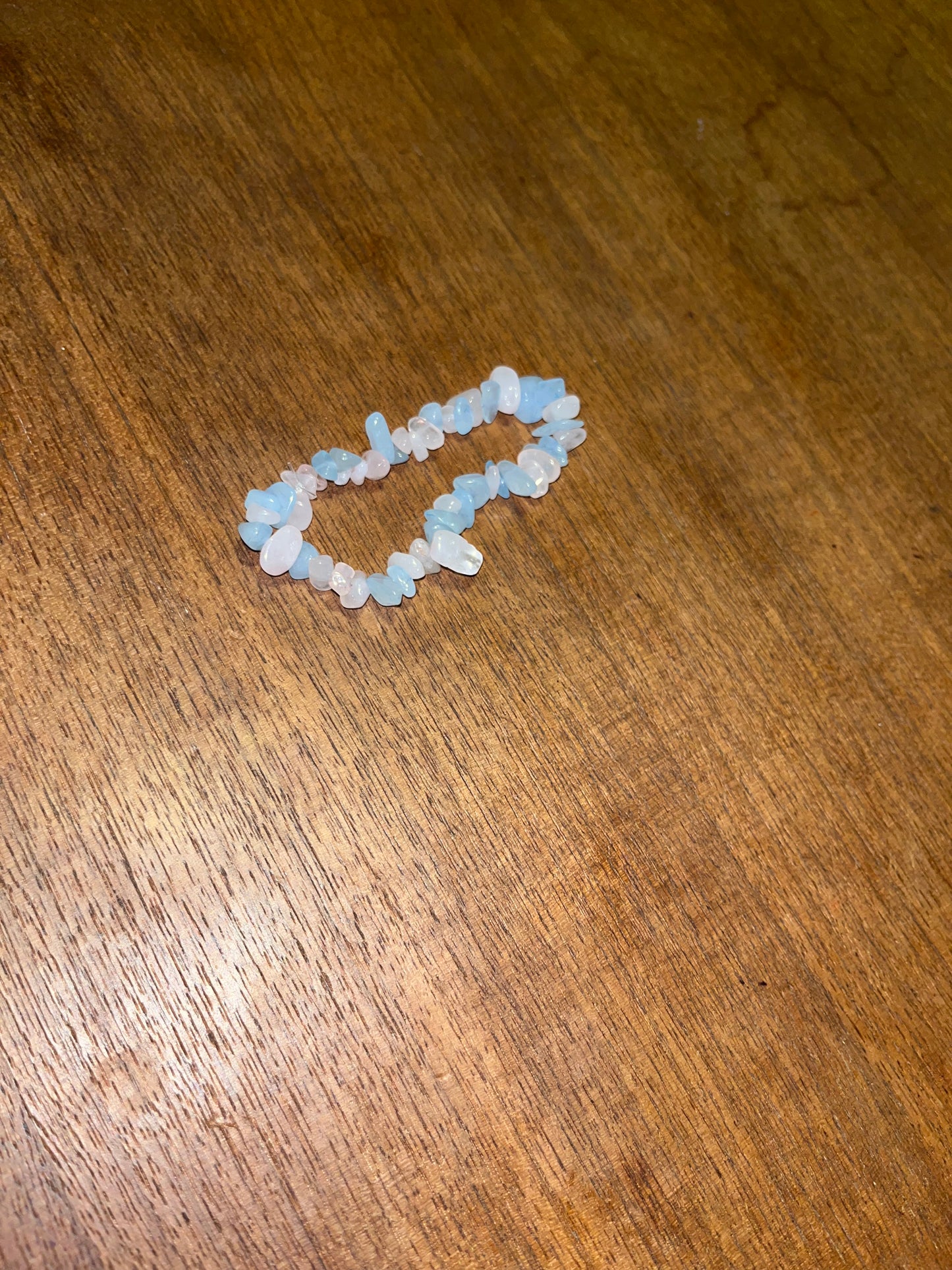 Cotton Candy Crystal Bracelet