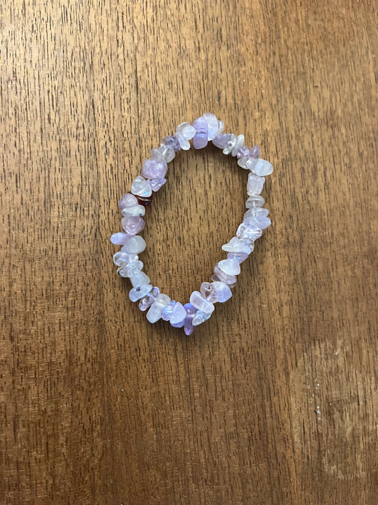 Lavender Amethyst Bracelet