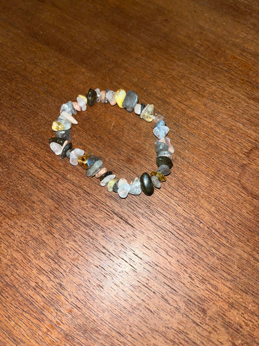 Sun Moon and Stars Crystal bracelet