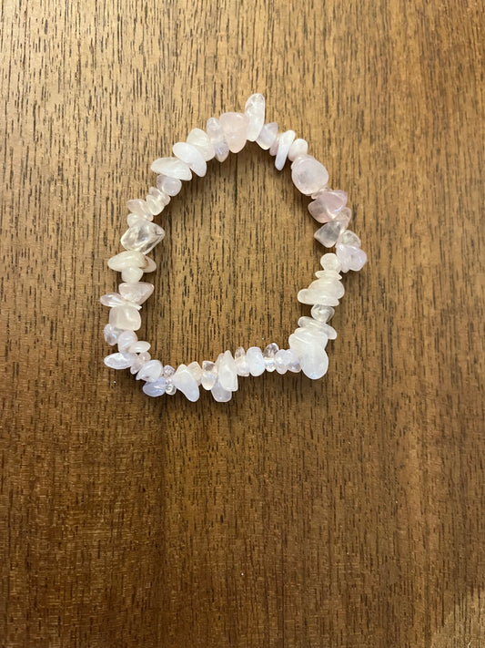 White crystal bracelet