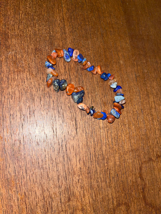 Yin Yang Crystal Bracelet