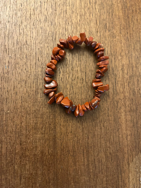 Red Jasper Bracelet