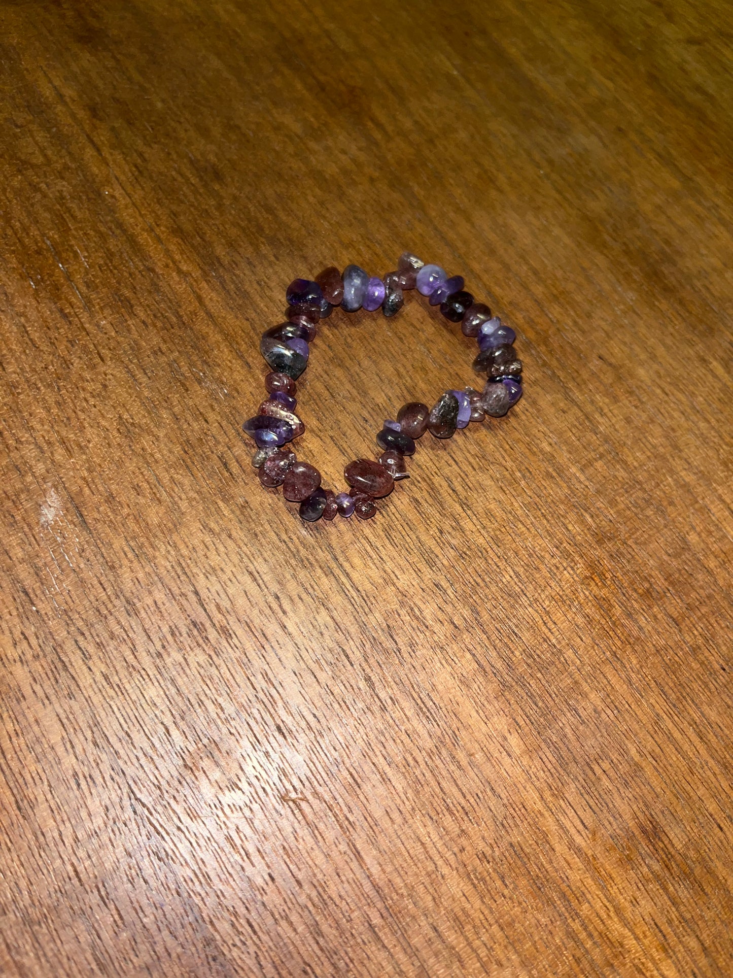 Strawberry Dream Crystal Bracelet