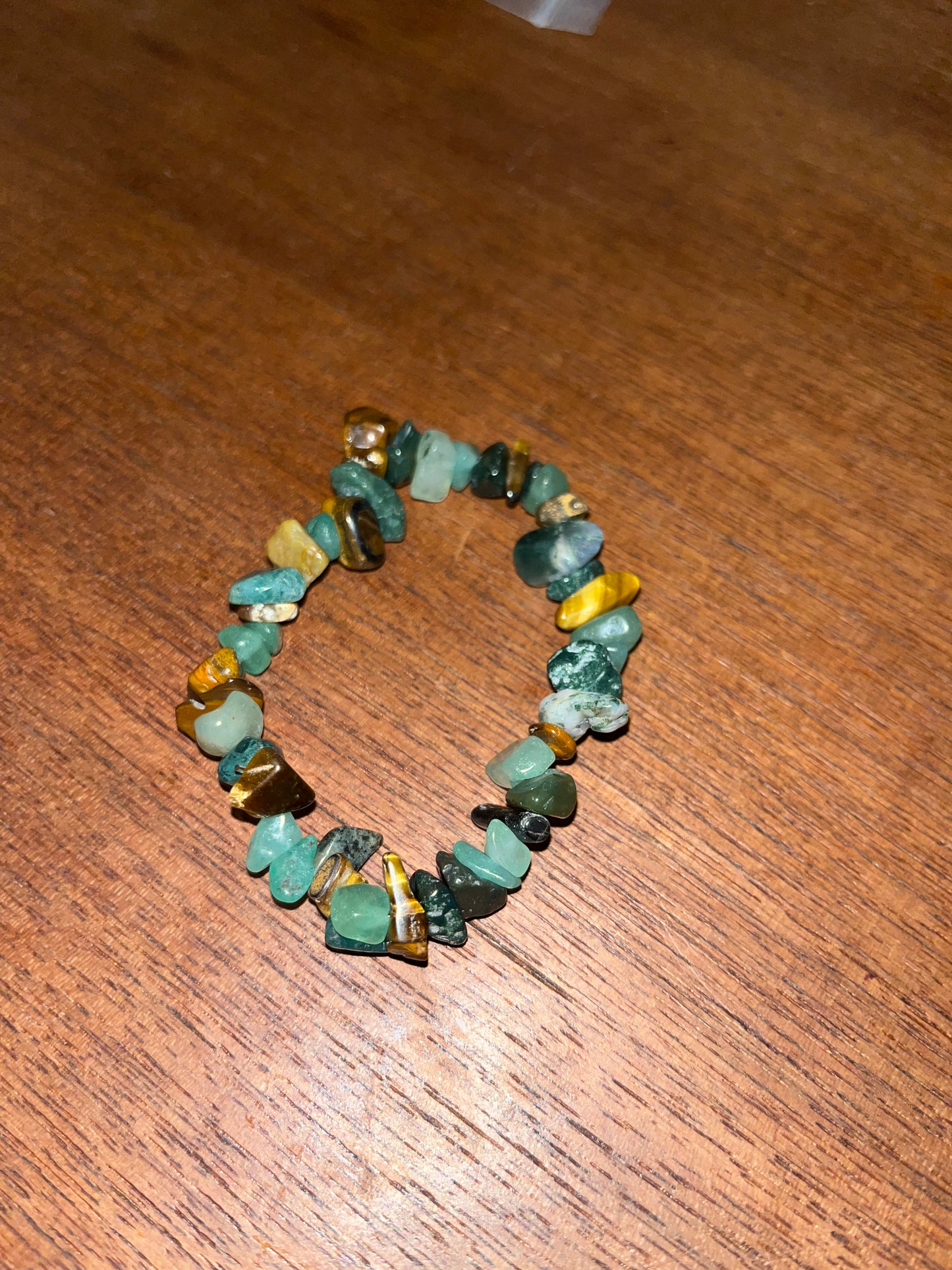 Earthy Crystal Bracelet