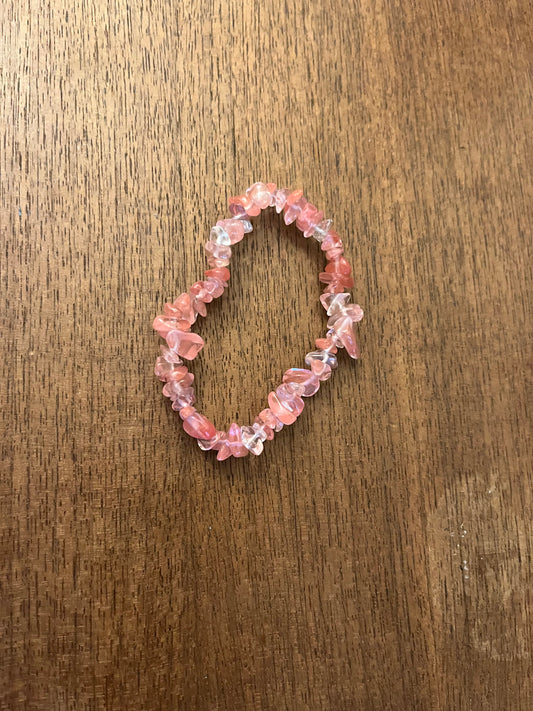 Watermelon Red Bracelet