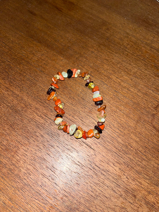 Lava Crystal bracelet