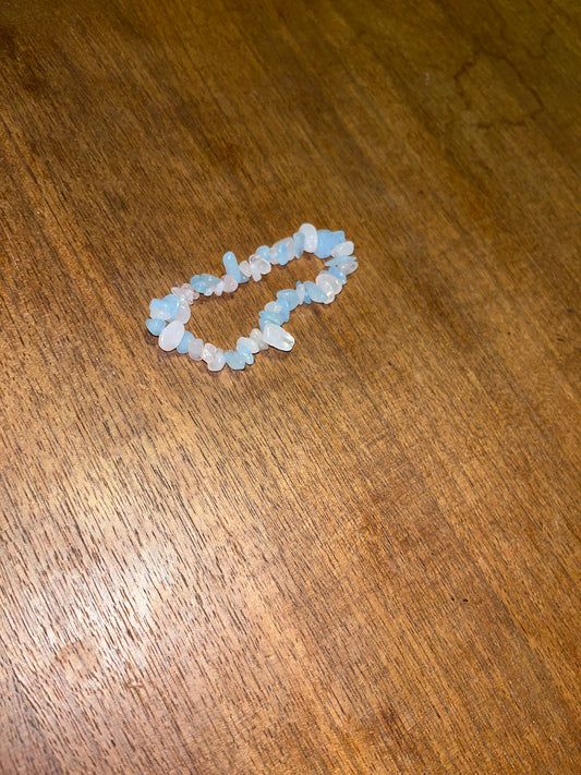 Cotton Candy Crystal Bracelet