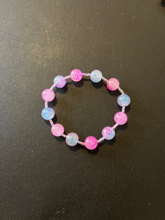 Customized bracelet with Jade beads