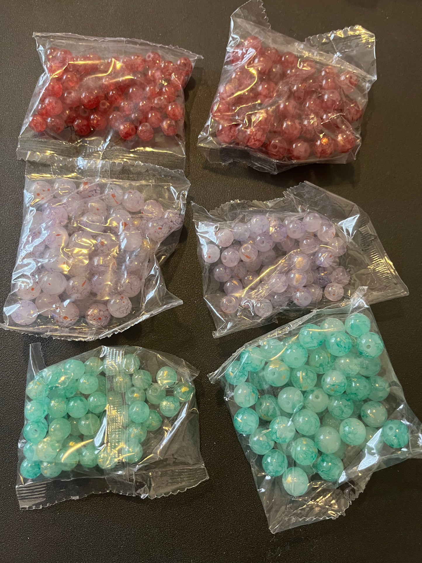 Customized bracelet with Jade beads