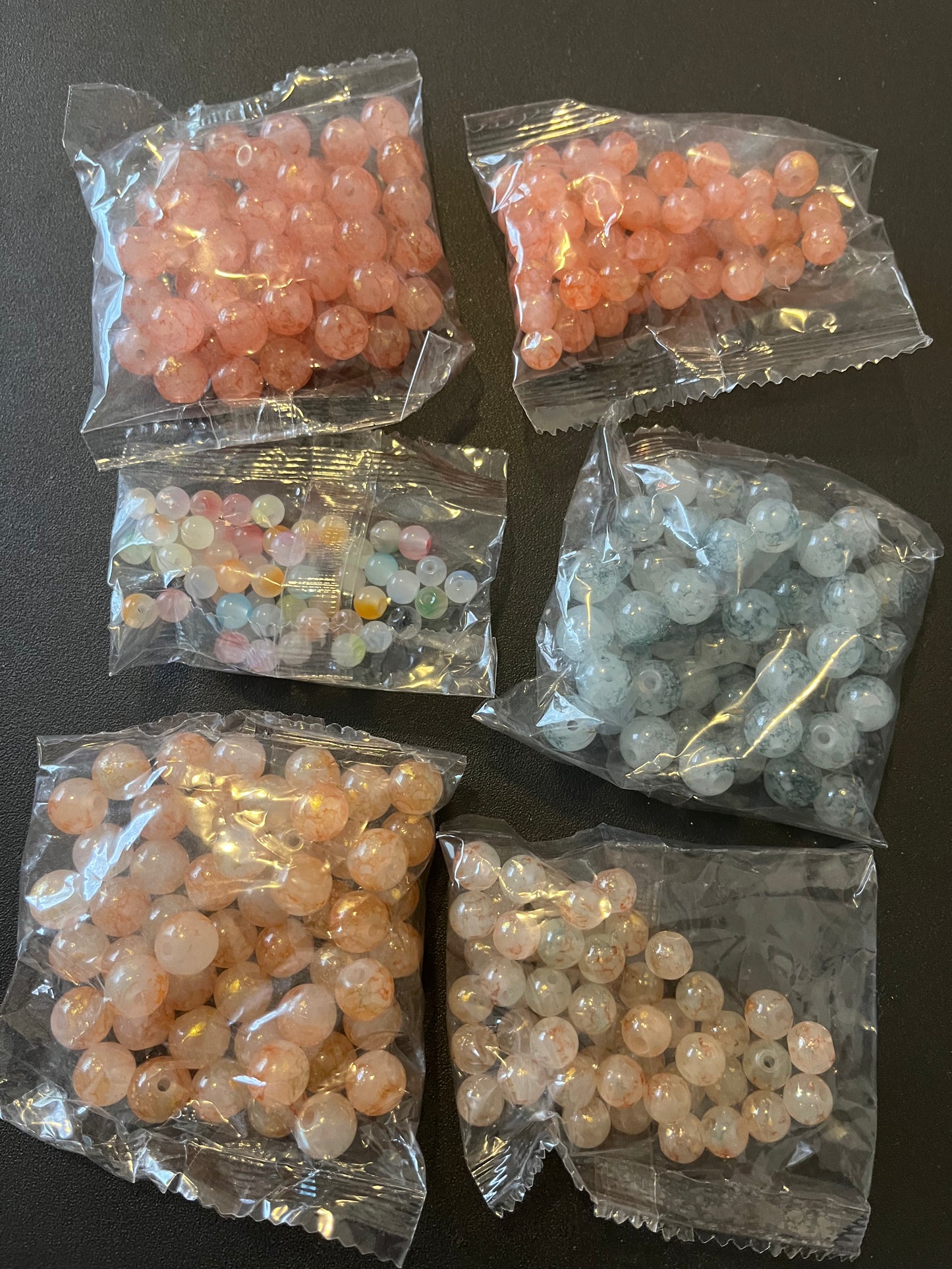 Customized bracelet with Jade beads