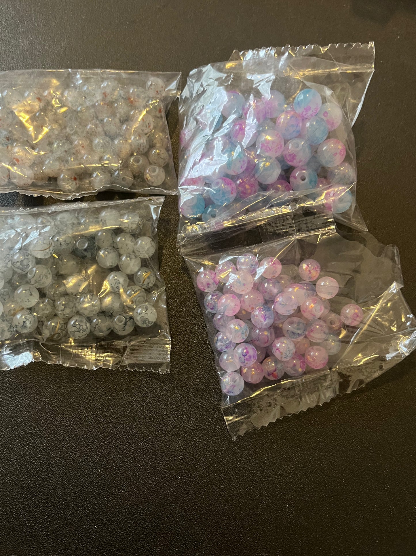 Customized bracelet with Jade beads