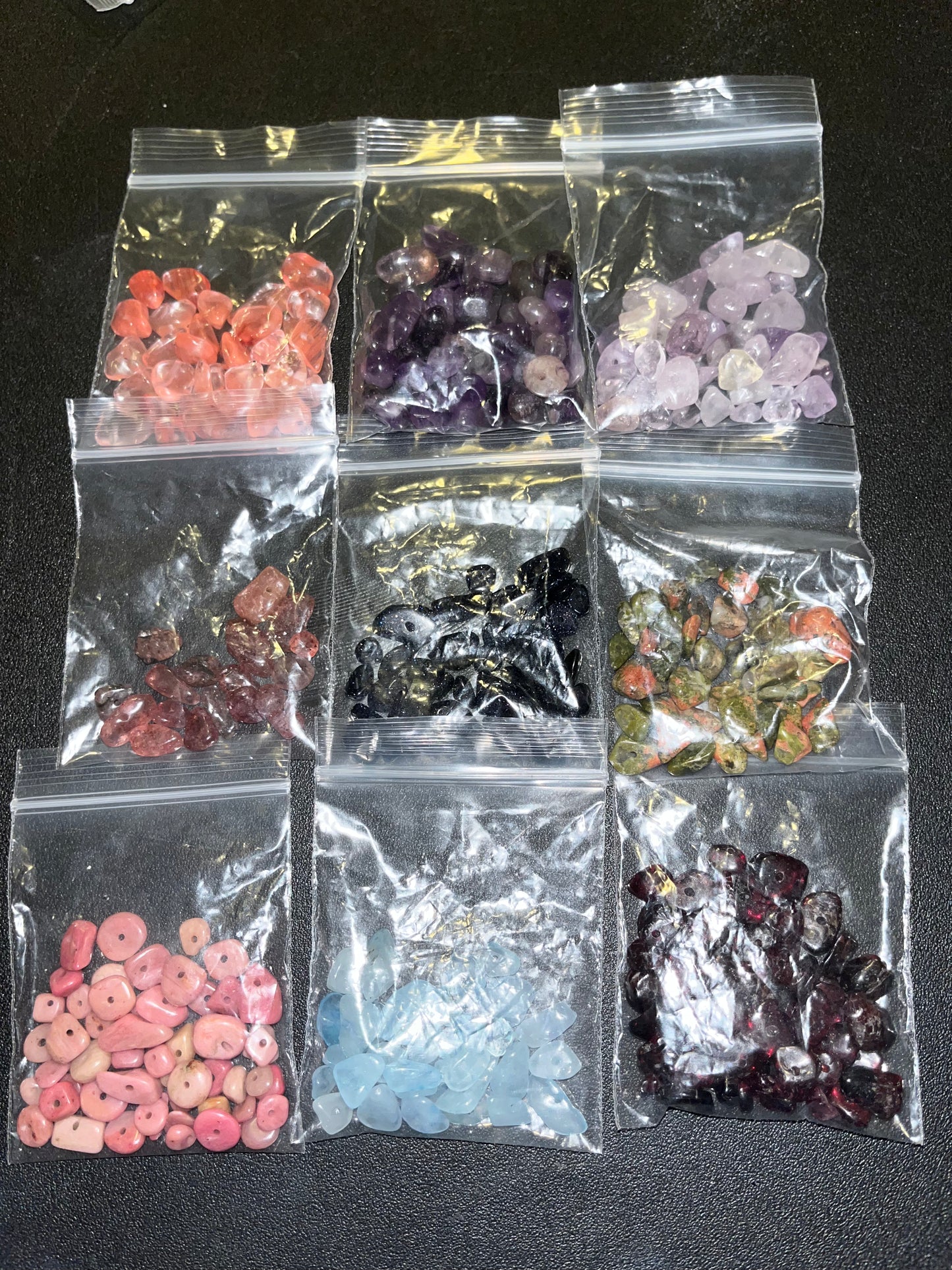 Customized crystal bracelet